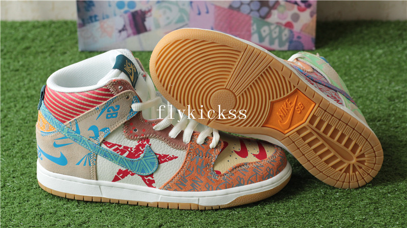 Nike Dunk SB TC X What The Dunk